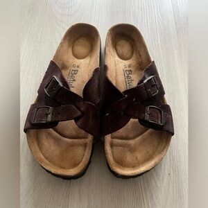 Birkenstock Betula Sandals Brown Size 38
